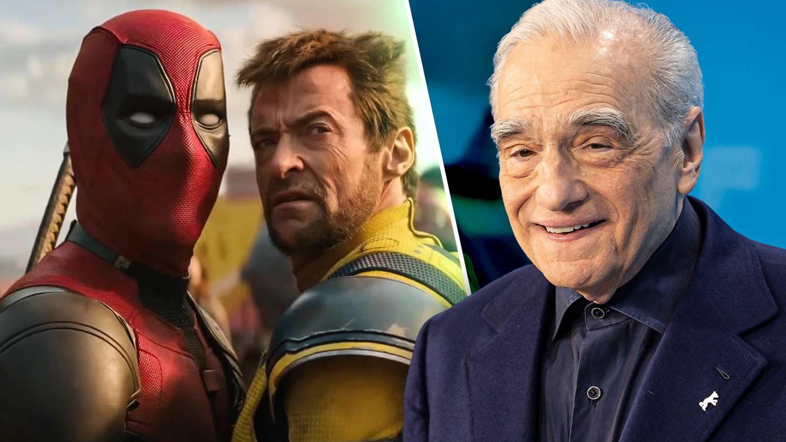 martin scorsese, deadpool and wolverine