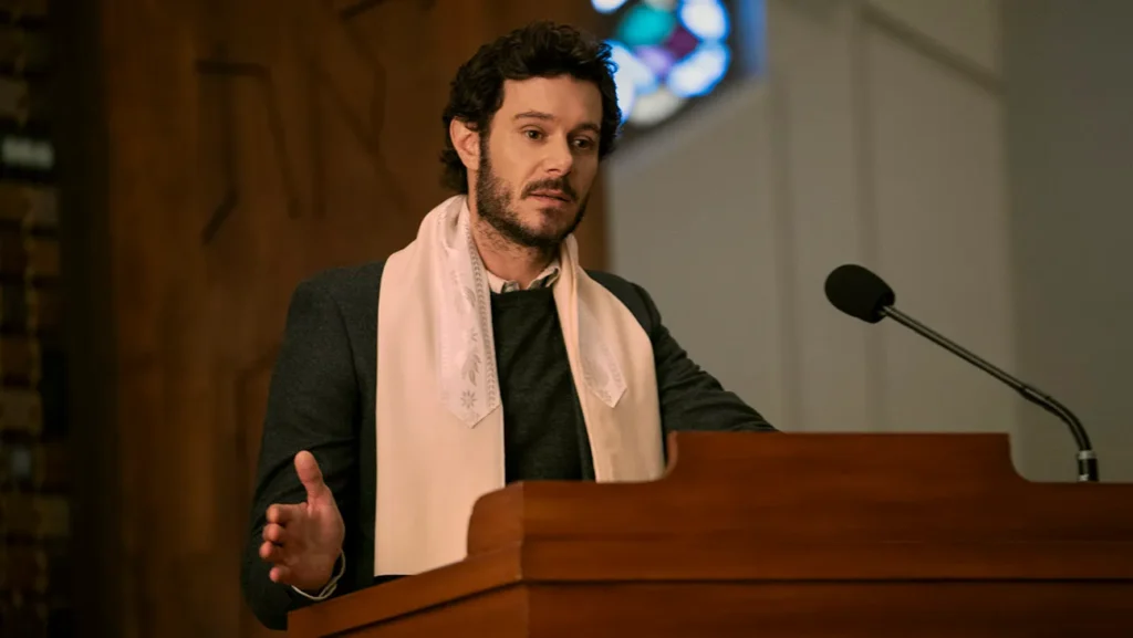 Adam Brody in Nobody Wants This | Source: Netflix