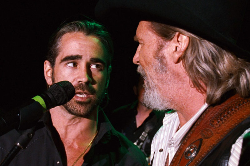 Colin Farrell and Jeff Bridges in Crazy Heart | Credits: Fox Pictures