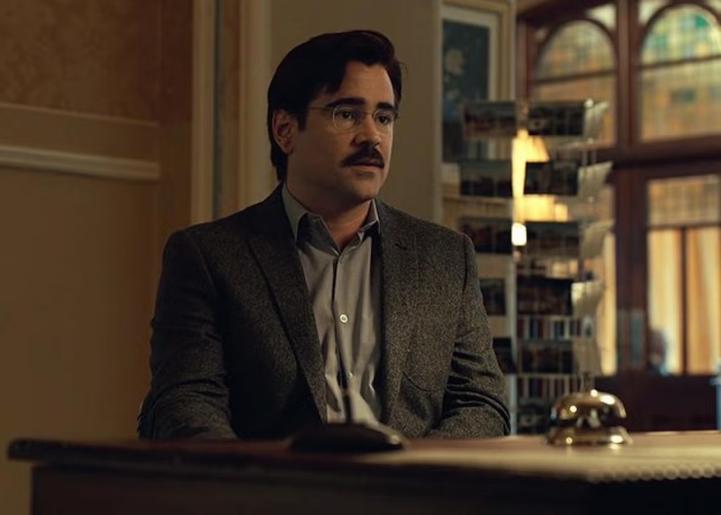 Colin Farrell in The Lobster | Credits: Element Pictures