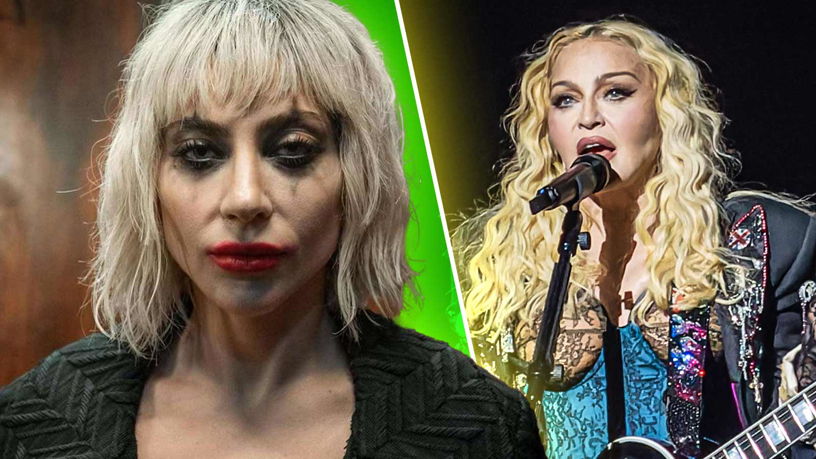 lady gaga and madonna