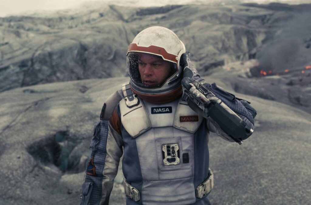 Matt Damon in Interstellar