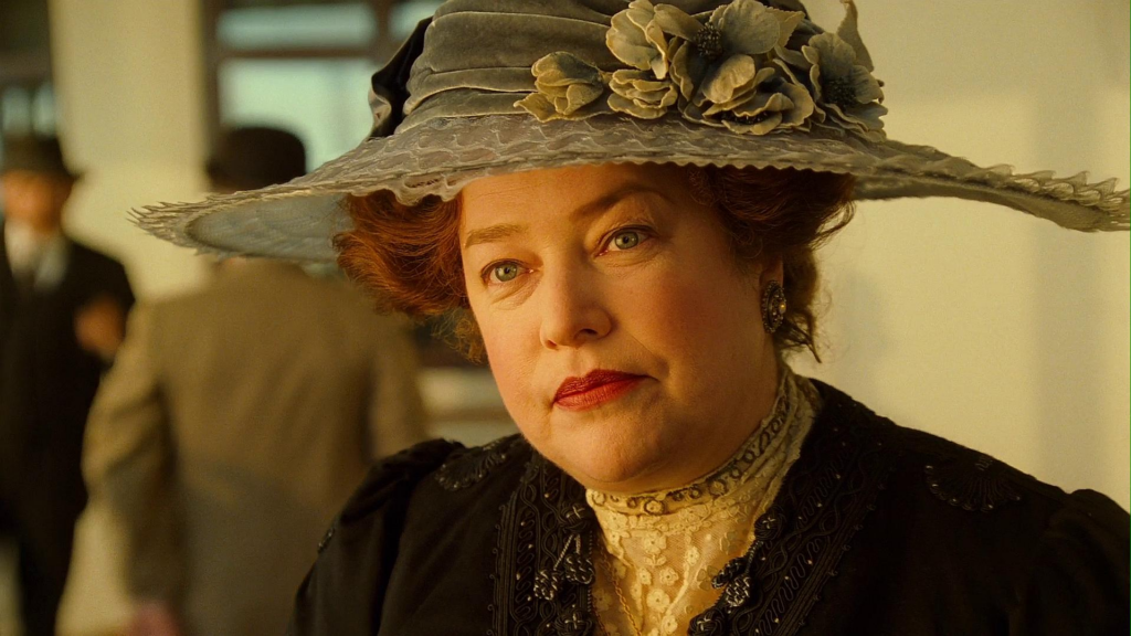 Kathy Bates in Titanic | Credits: 20th Century Studios