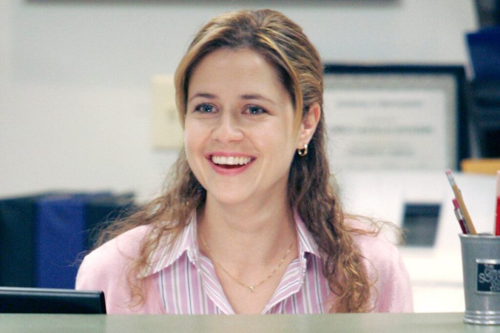 Jenna Fischer in The Office