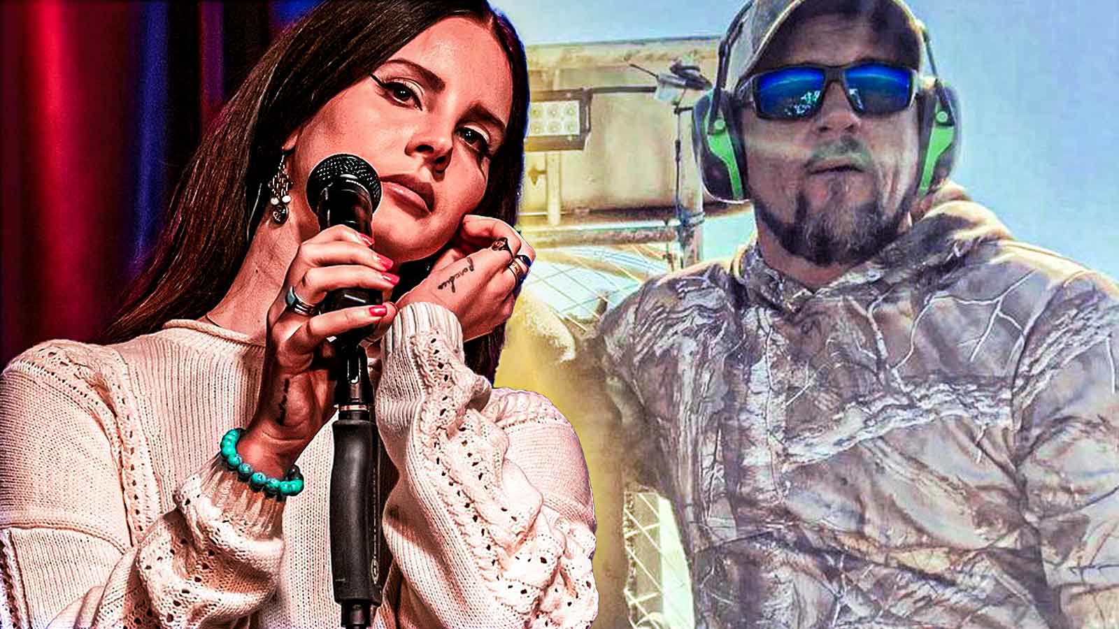 Lana Del Rey and Jeremy Dufrene