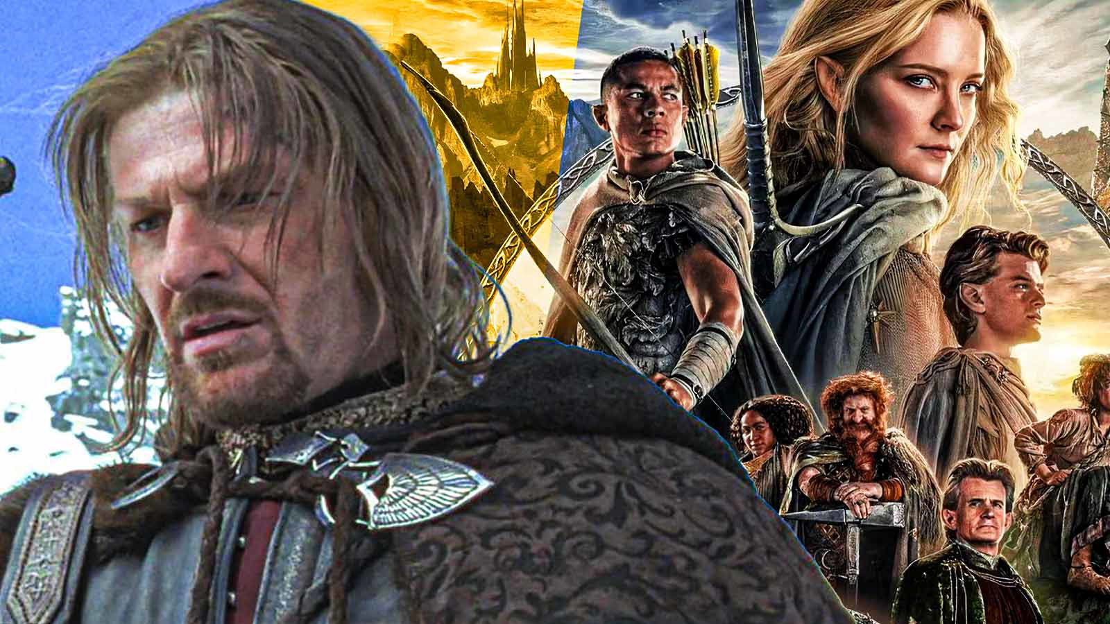 Sean Bean and Rings of Power