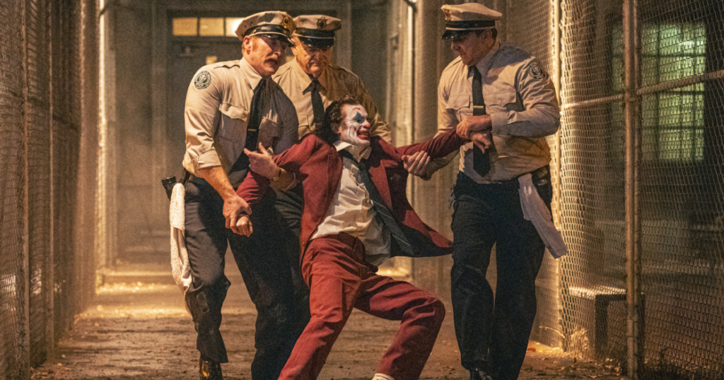 A still from Joker 2