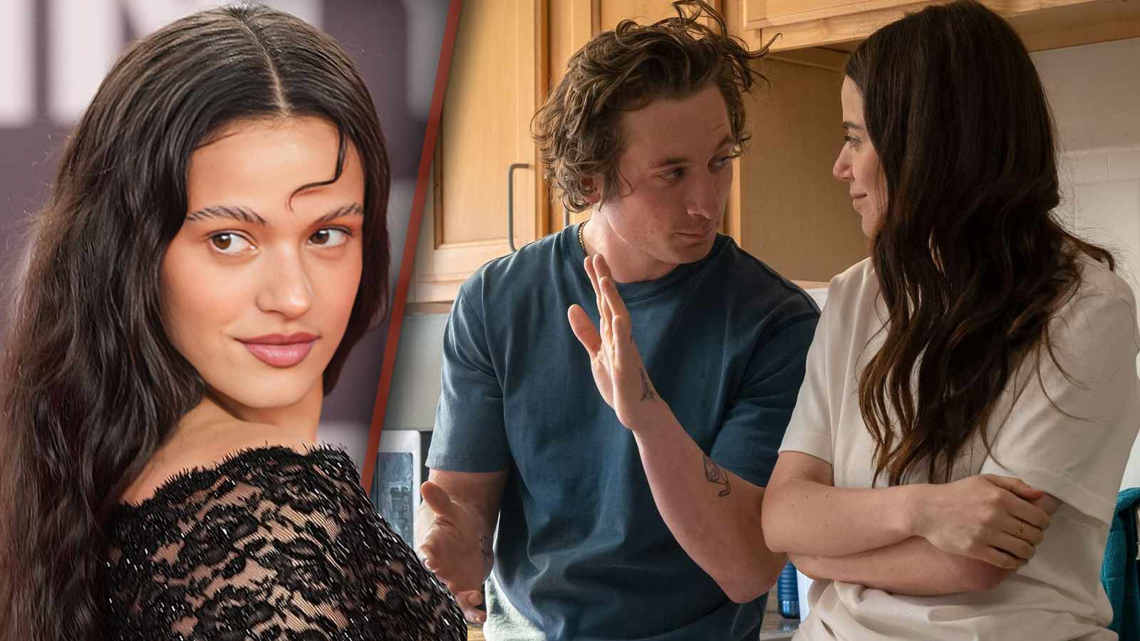 “No one on the show is surprised…”: Truth About Jeremy Allen White and Molly Gordon’s Romance Could Turn Rosalía’s Fans Red With Fury- Report