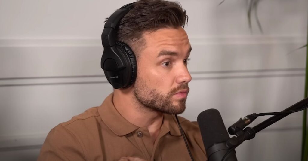 Liam Payne at Imapaulsive podcast