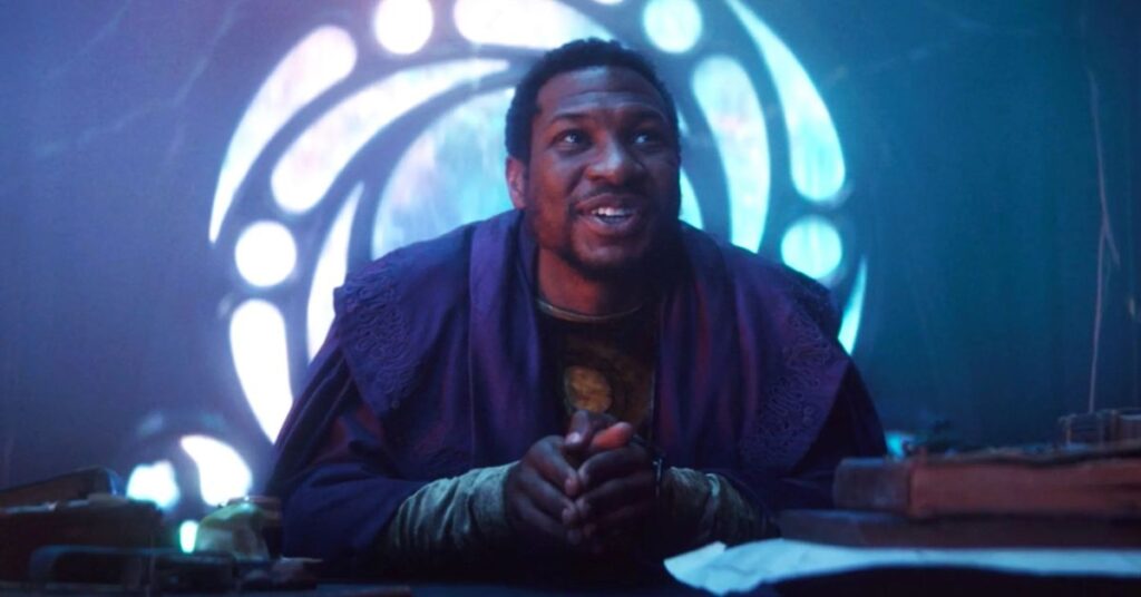 Jonathan Majors as He Who Remains in Loki