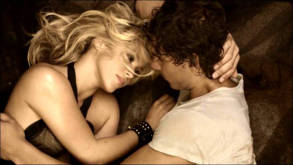 Shakira and Rafael Nadal in Gypsy