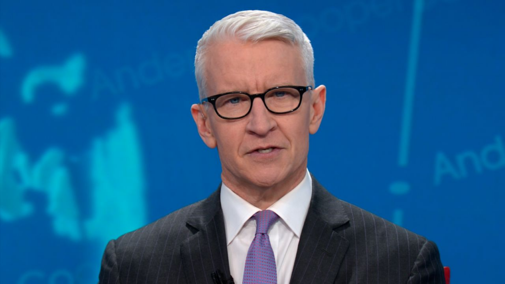 Anderson Cooper | Credits: CNN