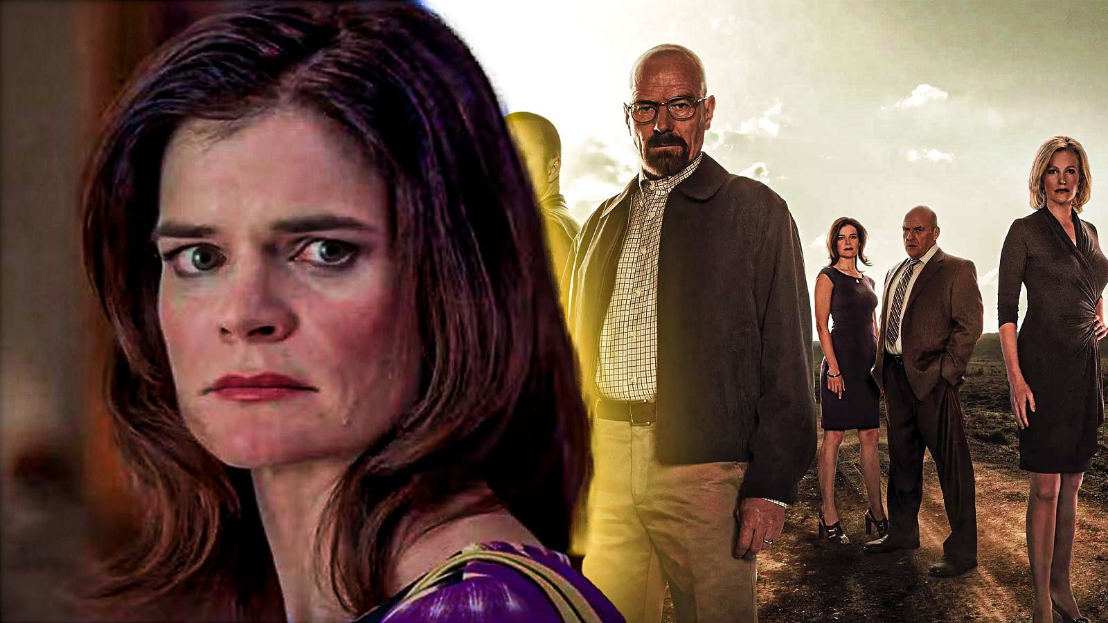 Betsy Brandt in Breaking Bad