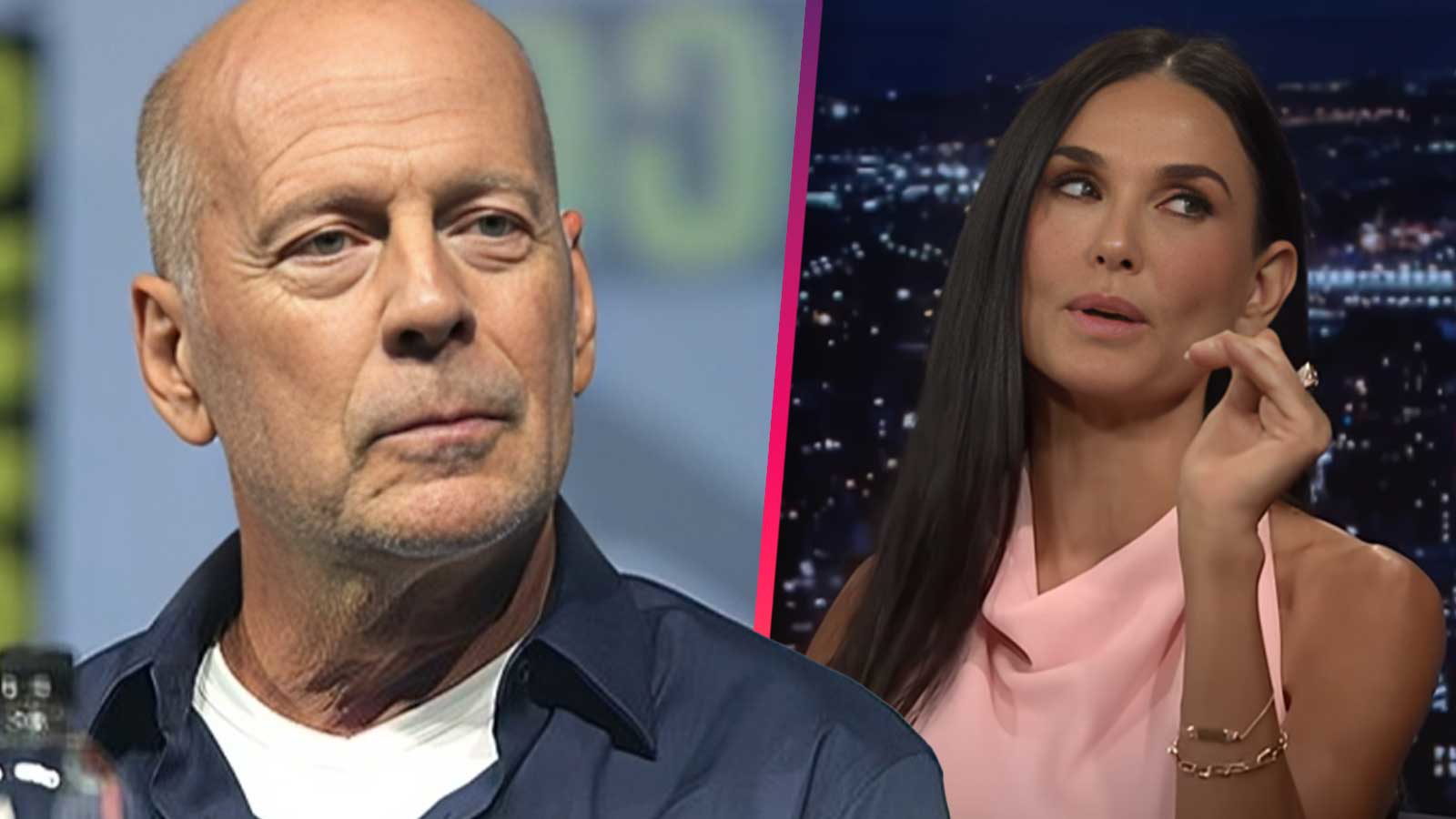 bruce willis-demi moore