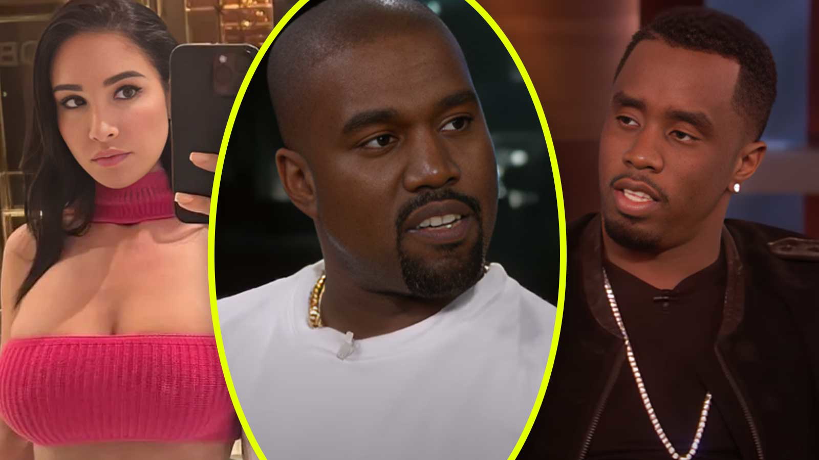 Kanye West’s S-xual Assault Lawsuit Against Lauren Pisciotta and Alleged Relationship With P Diddy