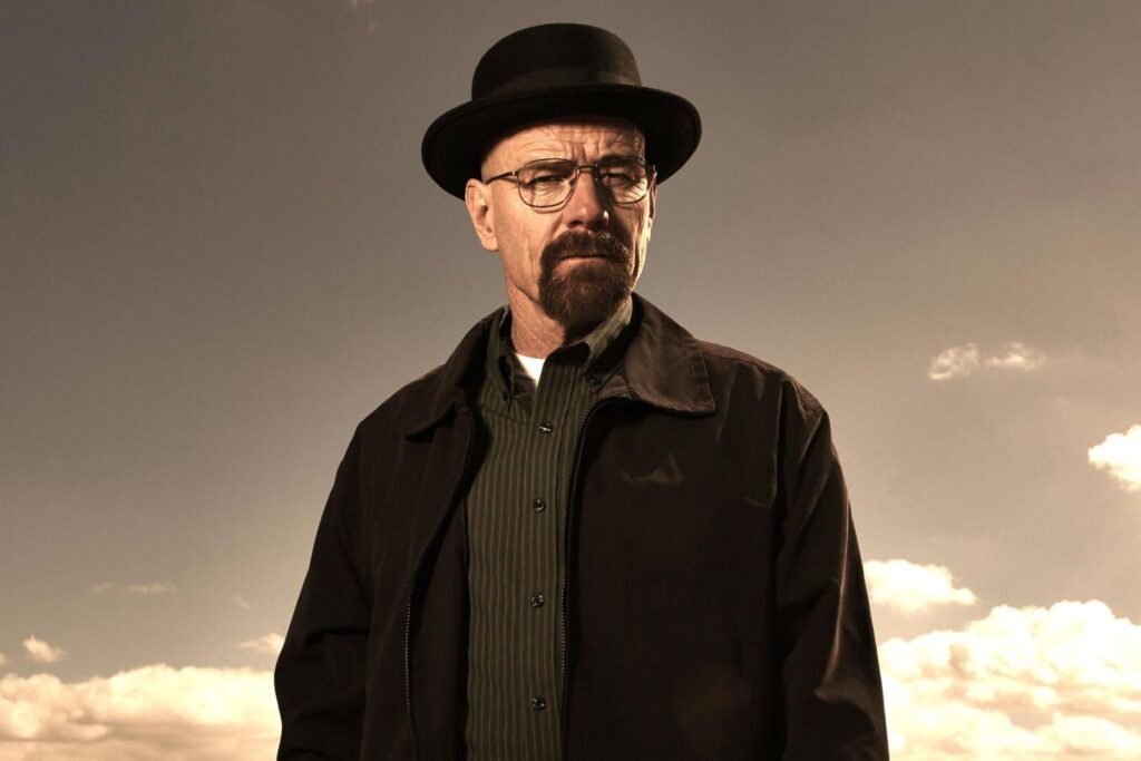 Bryan Cranston as Walter White in Breaking Bad 