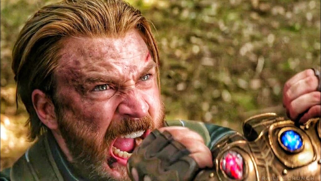 Chris Evans as Captain America in Avengers: Infinity War