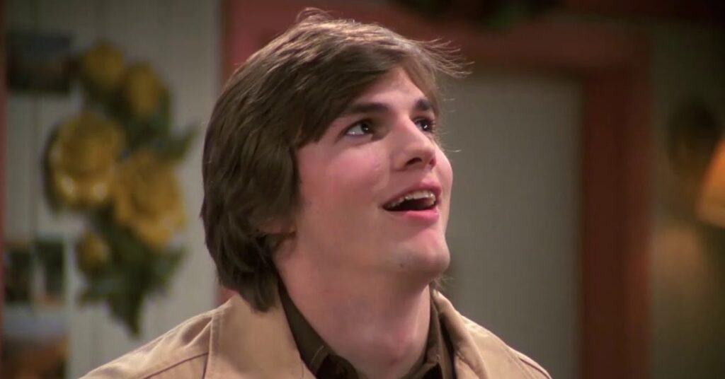 Ashton Kutcher as Michael Kelso in That '70s Show 