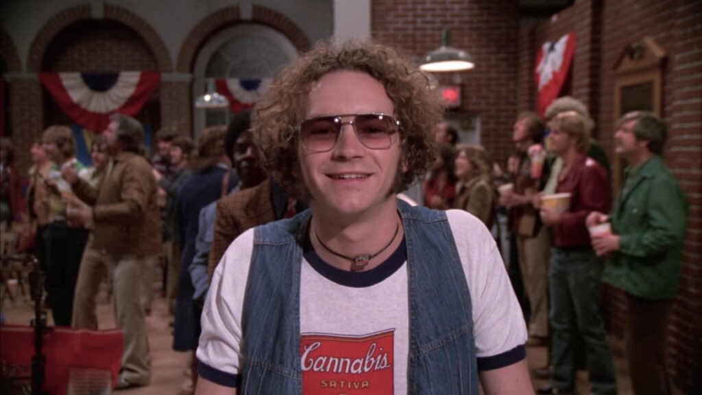 Danny Masterson as Steven Hyde in That '70s Show