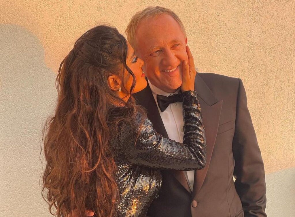 Salma Hayek and François-Henri Pinault