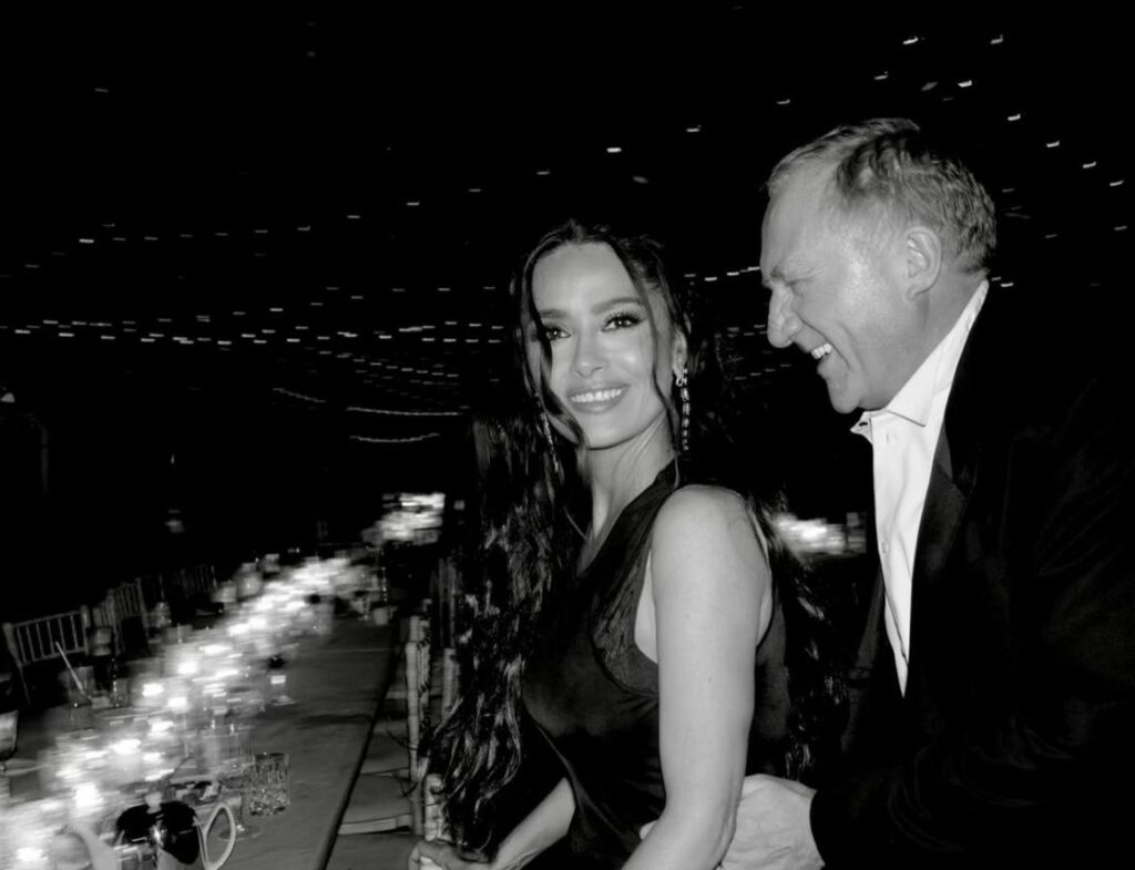 Salma Hayek and François-Henri Pinault 