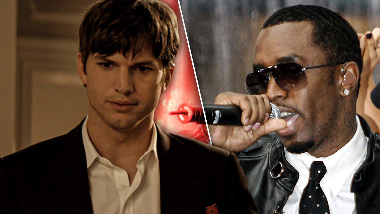 ashton kutcher and diddy