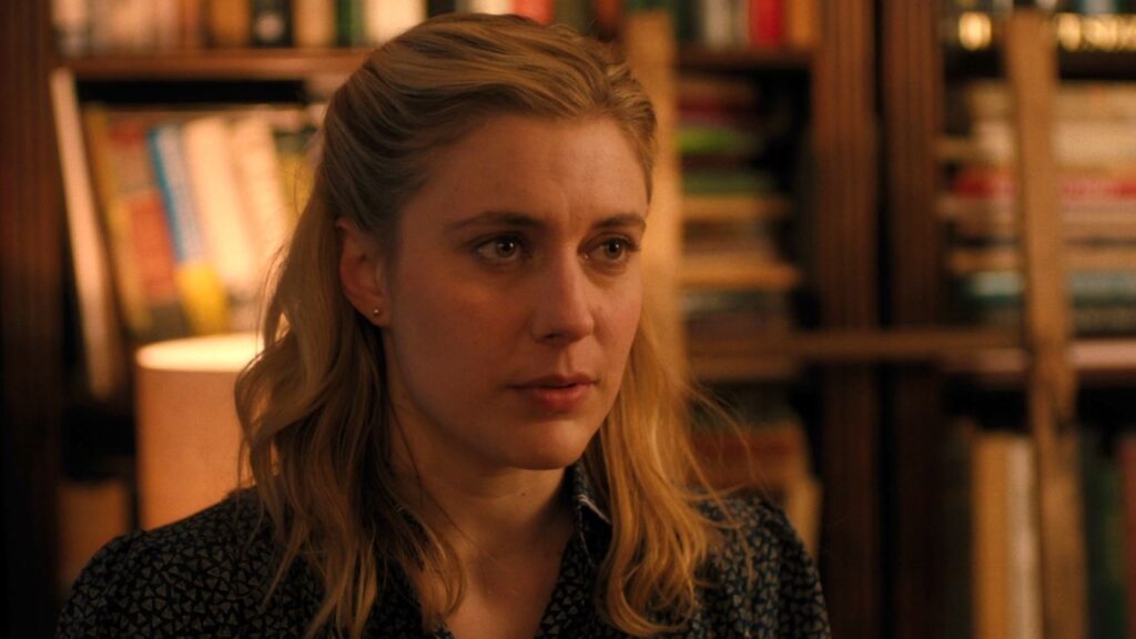 Greta Gerwig in Maggie's Plan 