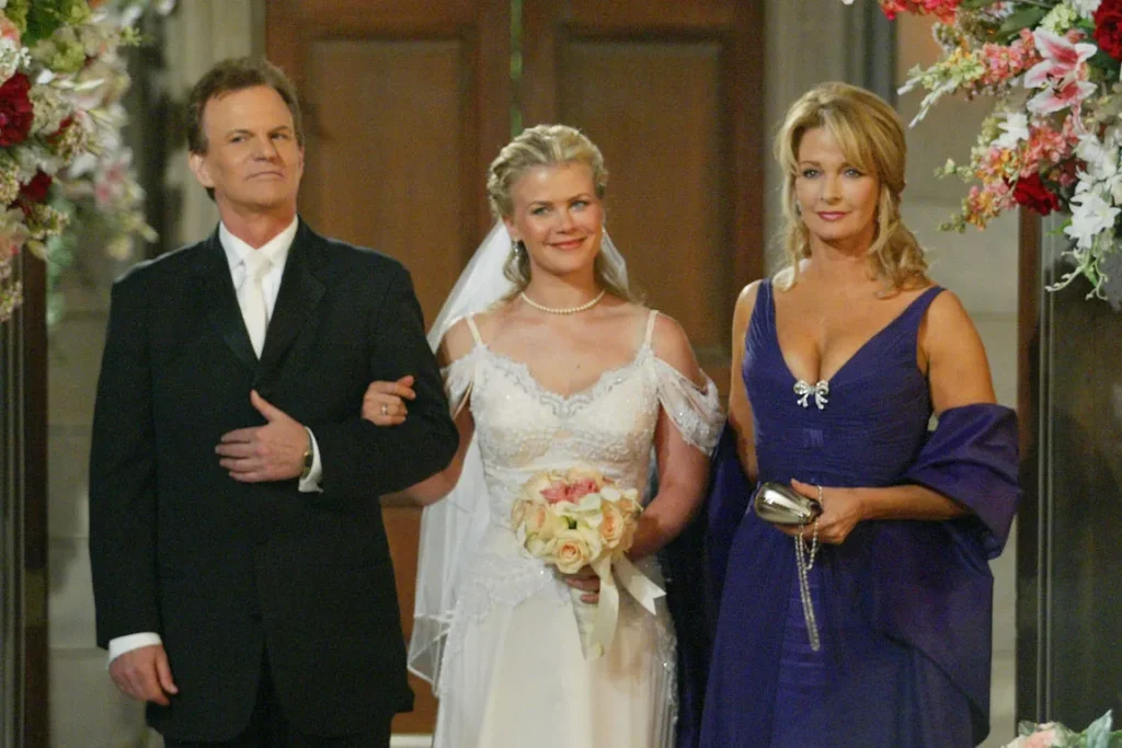 A still from Days of Our Lives