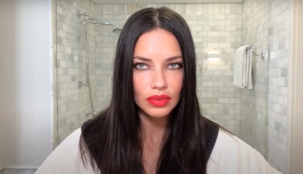 Adriana Lima | Source: Vogue/YouTube