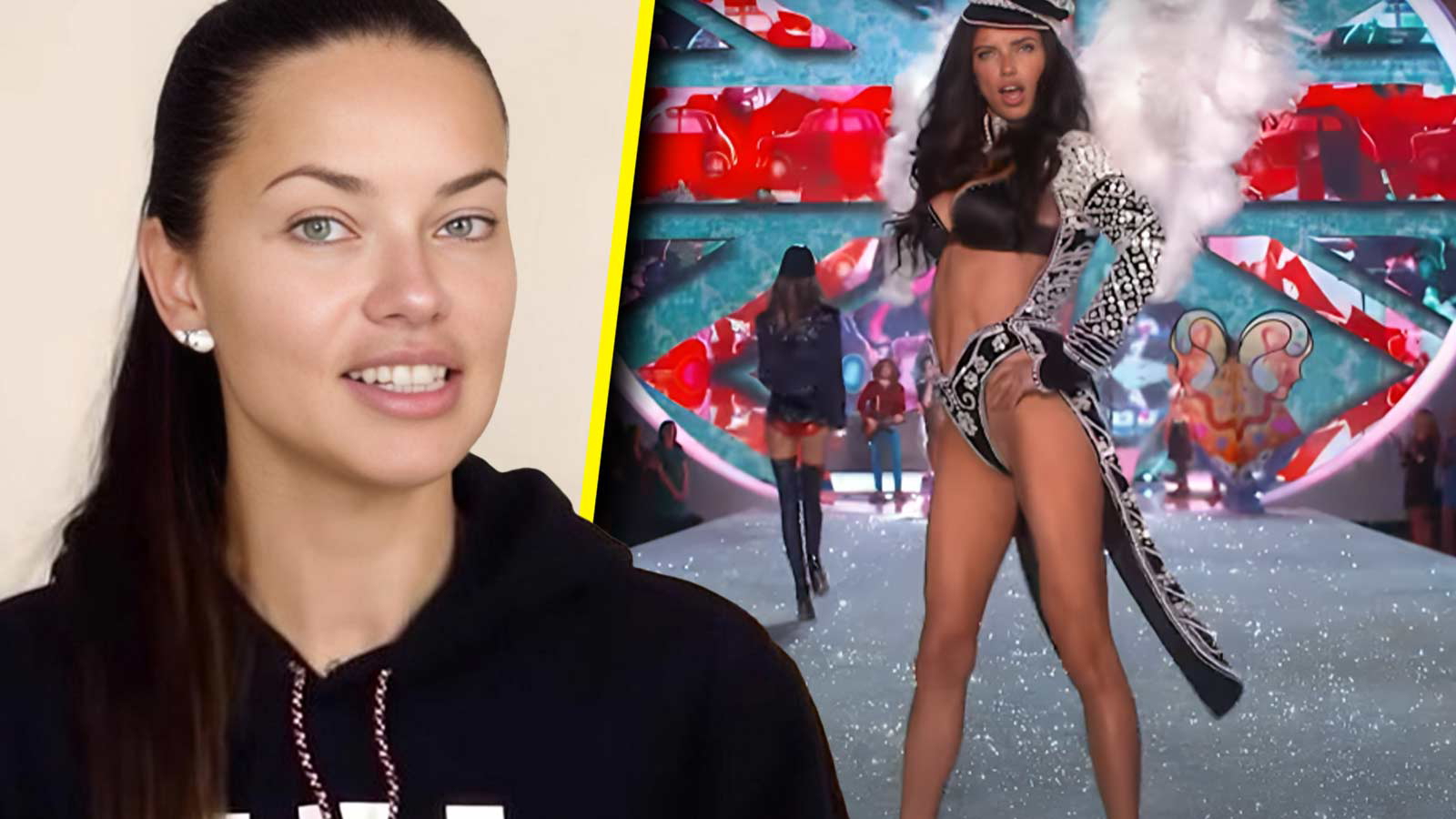 Adriana Lima’s Painful Diet and Workout Routine as a Victoria’s Secret Angel is Not For the Weak-willed