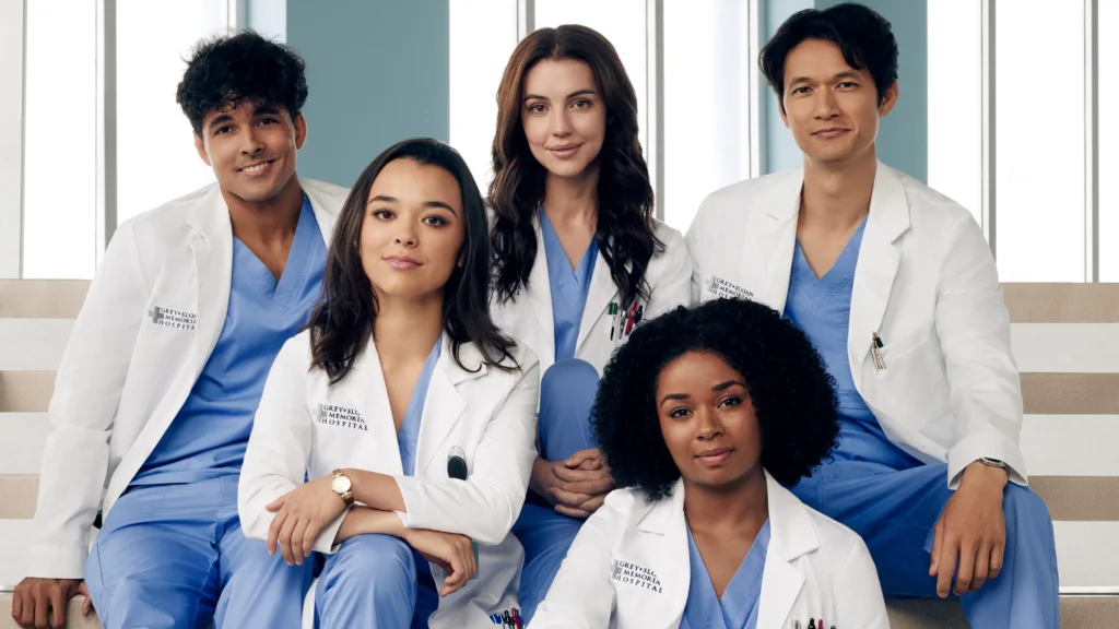 A still from Grey's Anatomy 