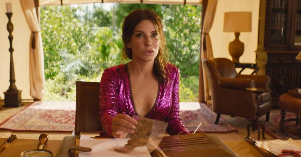 Sandra Bullock in The Lost City