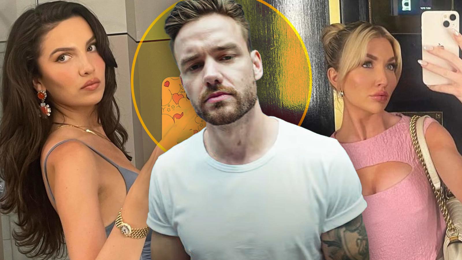 liam payne, kate cassidy, maya henry