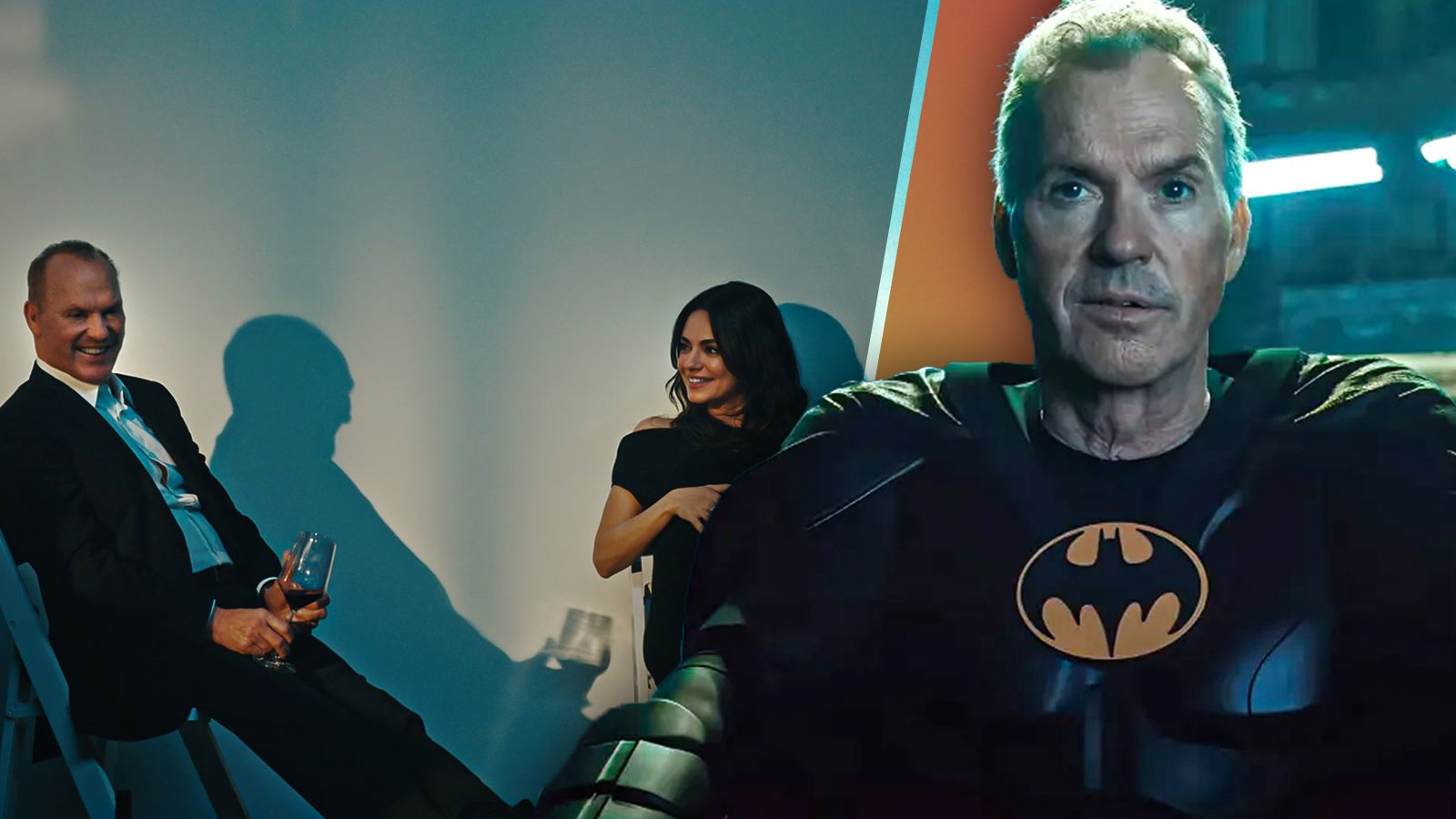 michael keaton, mila kunis, goodrich, batman