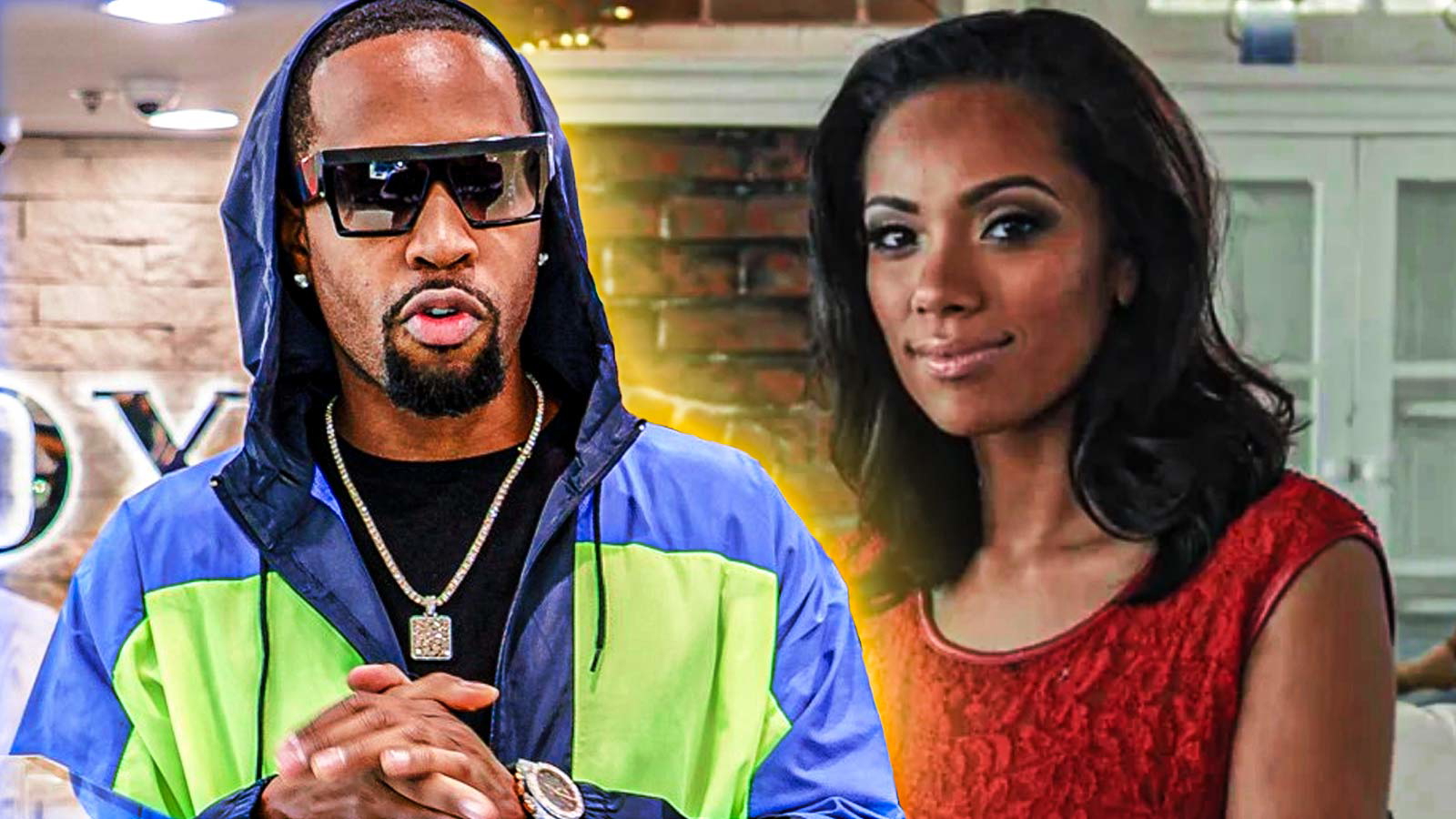 The Safaree-Erica Mena Controversy Explained – Ring Camera Clip of Alleged Assault, Child Support Drama and More