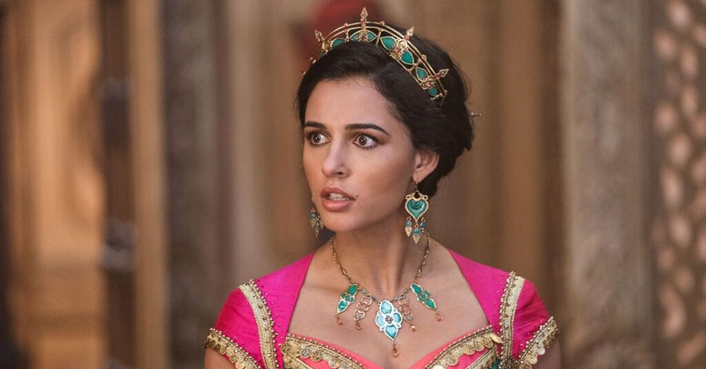 Naomi Scott in Aladdin 