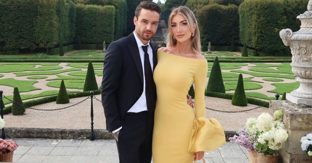 Liam Payne with Kate Cassidy