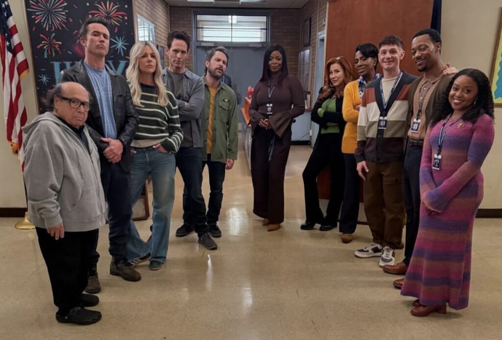 First look at It's Always Sunny in Philadelphia and Abbott Elementary crossover 