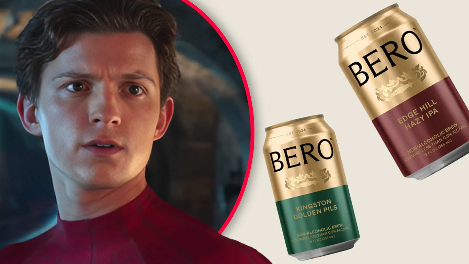 Tom Holland’s Million-dollar Guiding Principle Behind Non-alcoholic Beer ‘Bero’ is Proof It’s Not a Cash Grab