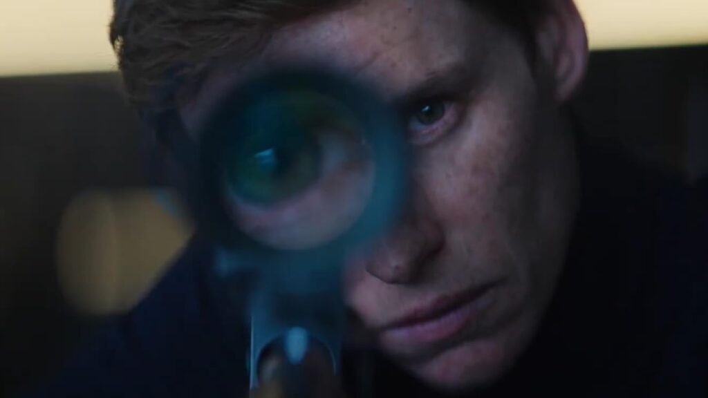 Eddie Redmayne as Jackal in The Day of the Jackal