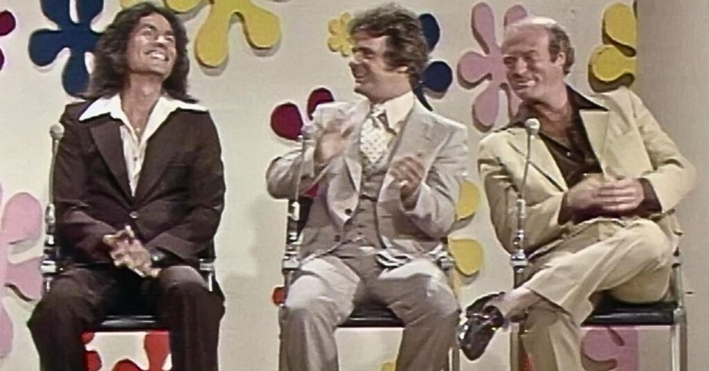 Armand Cerami, Jed Mills, and Rodney Alcala in The Dating Game 