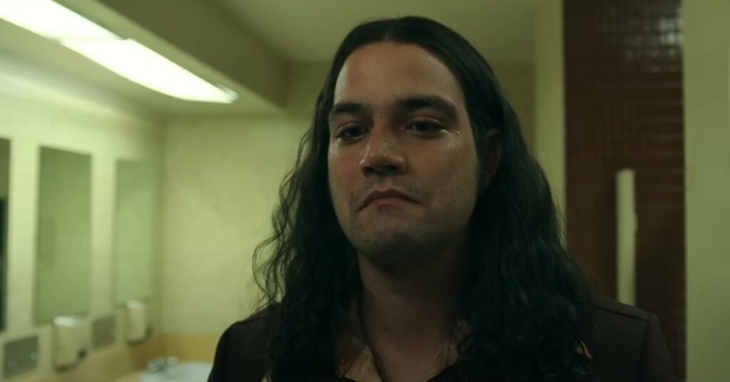 Daniel Zovatto as Rodney Alcala in Woman of the Hour