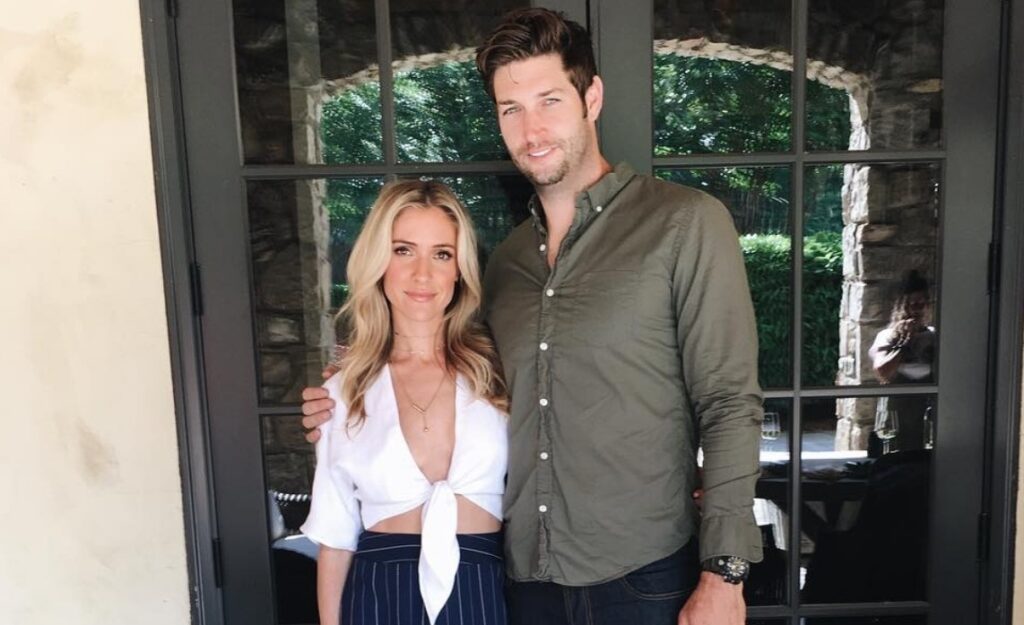 Kriston Cavallari and Jay Cutler