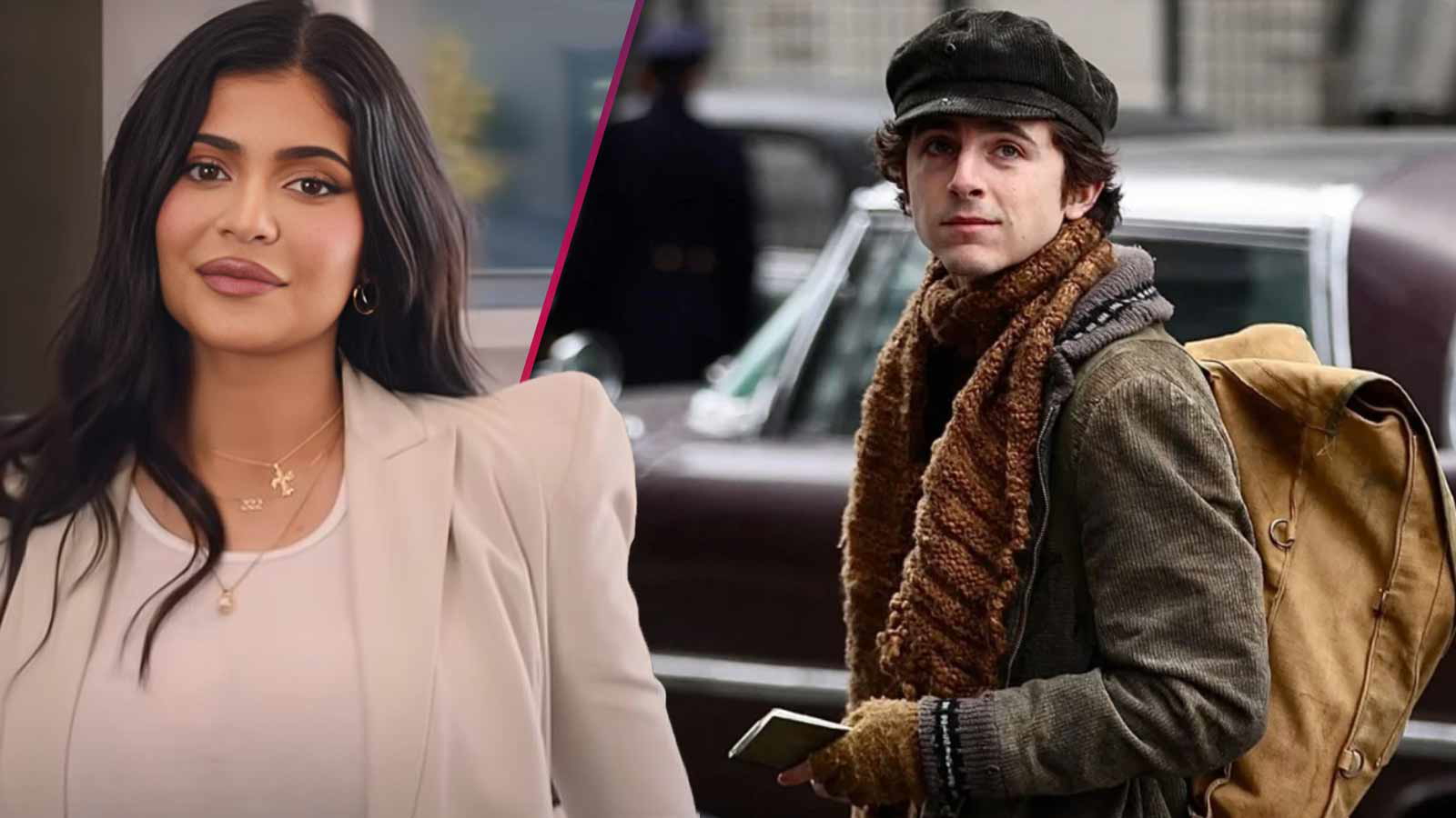 Kylie Jenner, Timothée Chalamet