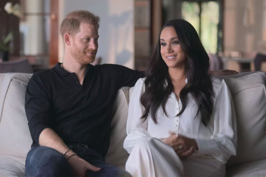 Meghan Markle and Prince Harry 