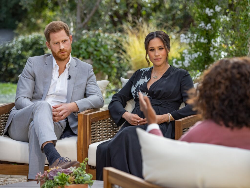 Meghan Markle and Prince Harry 