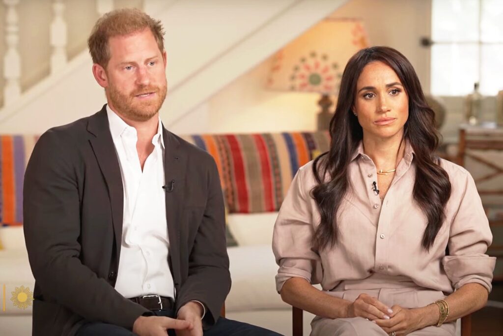 Meghan Markle and Prince Harry 