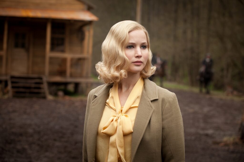 Jennifer Lawrence as Serena Pemberton in Serena 