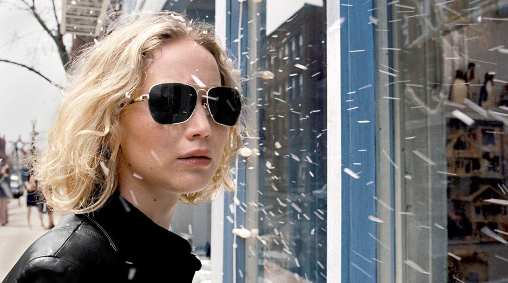 Jennifer Lawrence as Joy Mangano in Joy