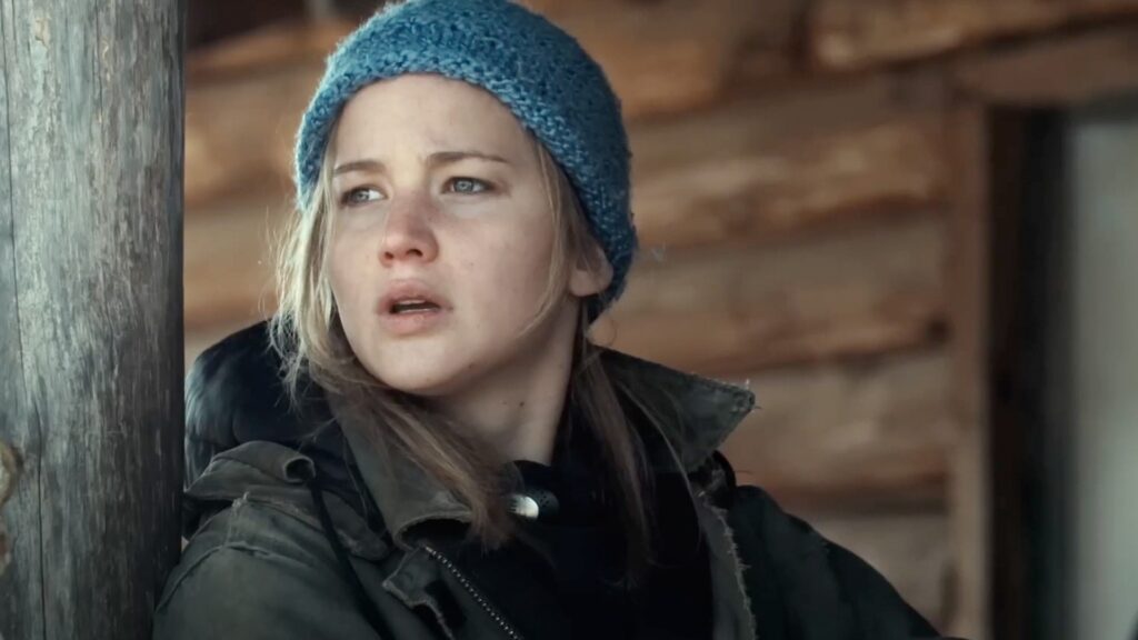 Jennifer Lawrence in Winter's Bone 